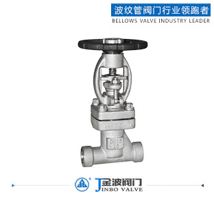 不锈钢波纹管截止阀