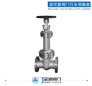 不锈钢锻造波纹管闸阀